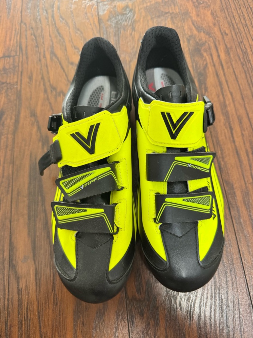 Vittoria Zoom High-Vis Yellow Cycling Shoes